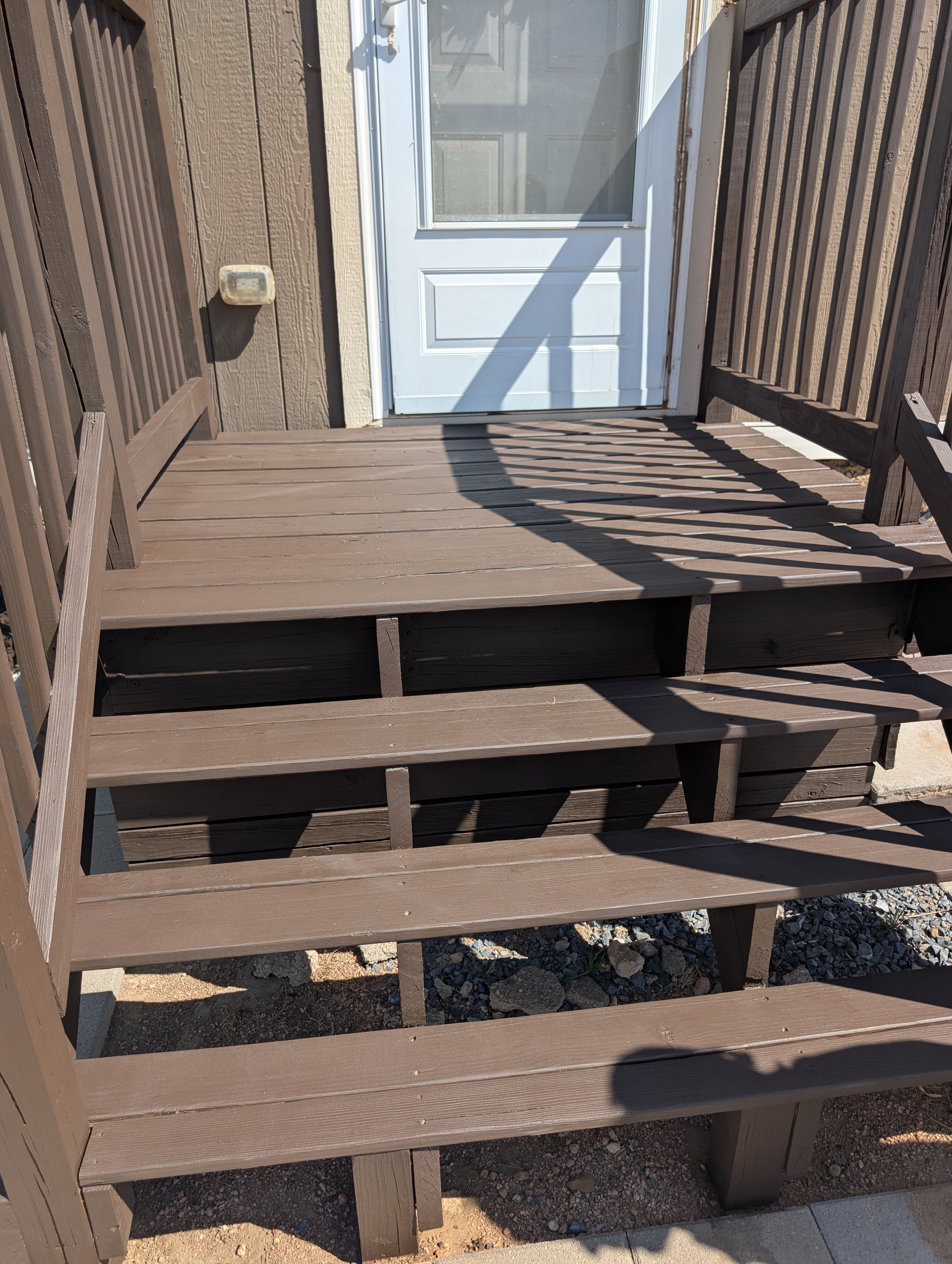 Deck and Fence Staining in Boulder, Colorado