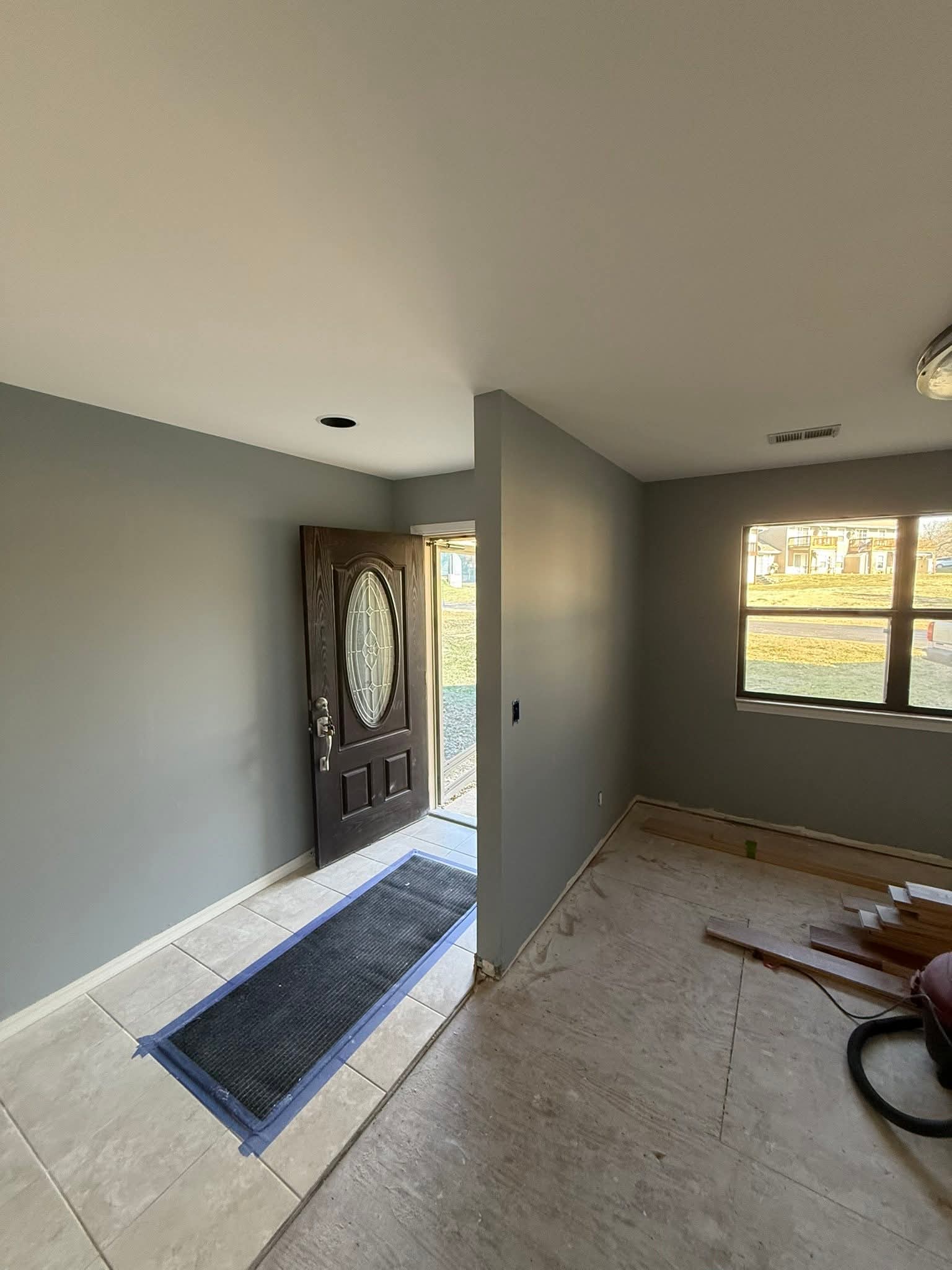 Exterior painting project in Boulder, CO
